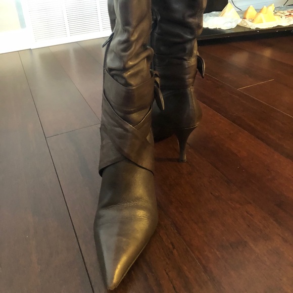 Bronx brown leather boots Size 8.5 - Picture 3 of 7